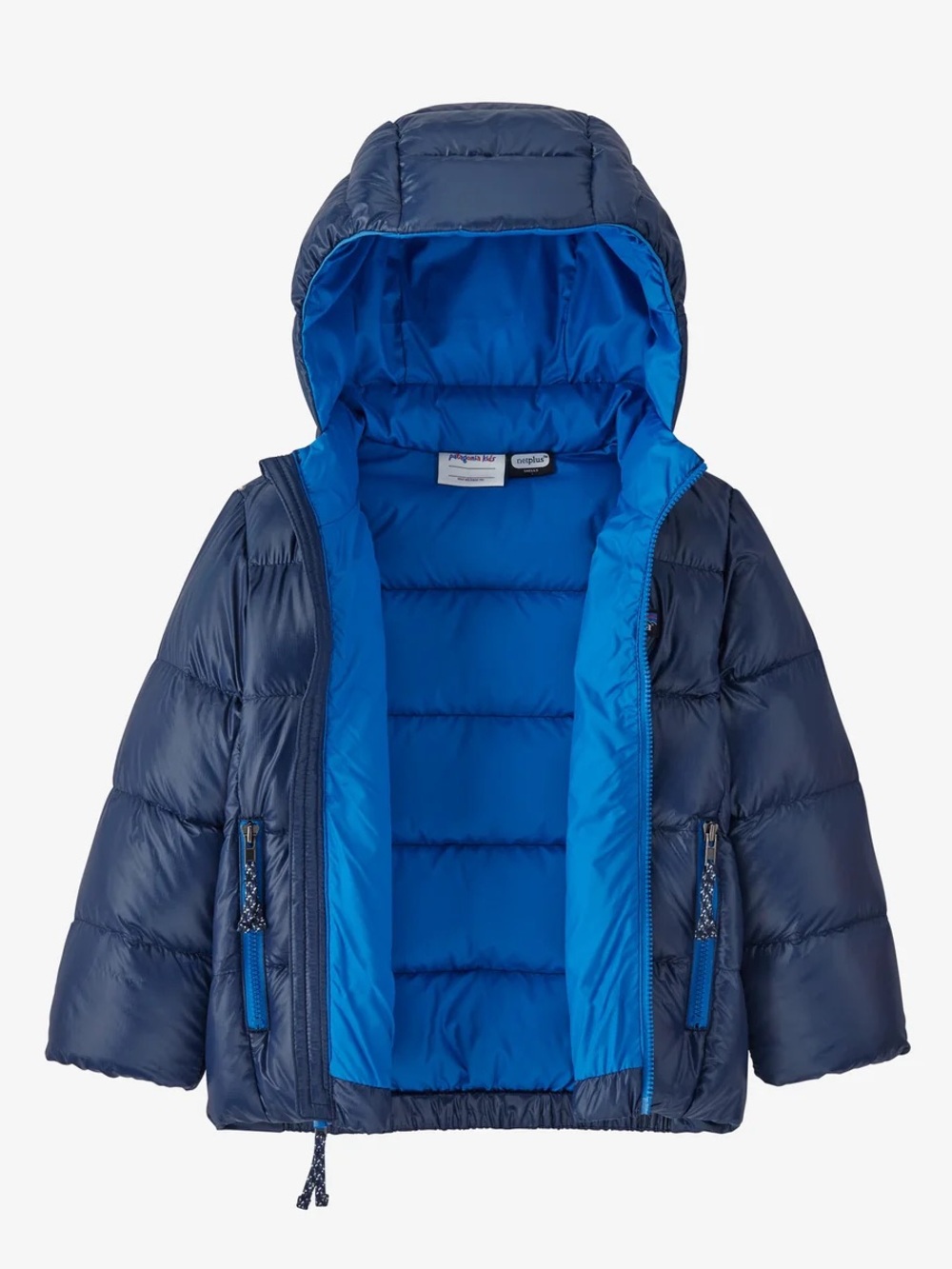 Baby Hi-Loft Down Sweater™ Hoody New Navy